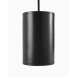 Cylinder 14 cm Taklampa Svart