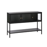 Milano Sideboard höga ben Svart