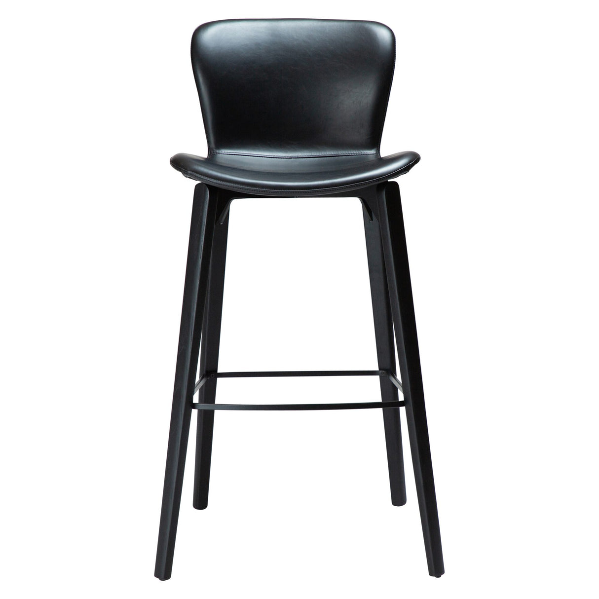 Paragon Barstol Vintage Black Art.Leather 75 cm