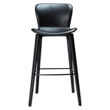 Paragon Barstol Vintage Black Art.Leather 75 cm