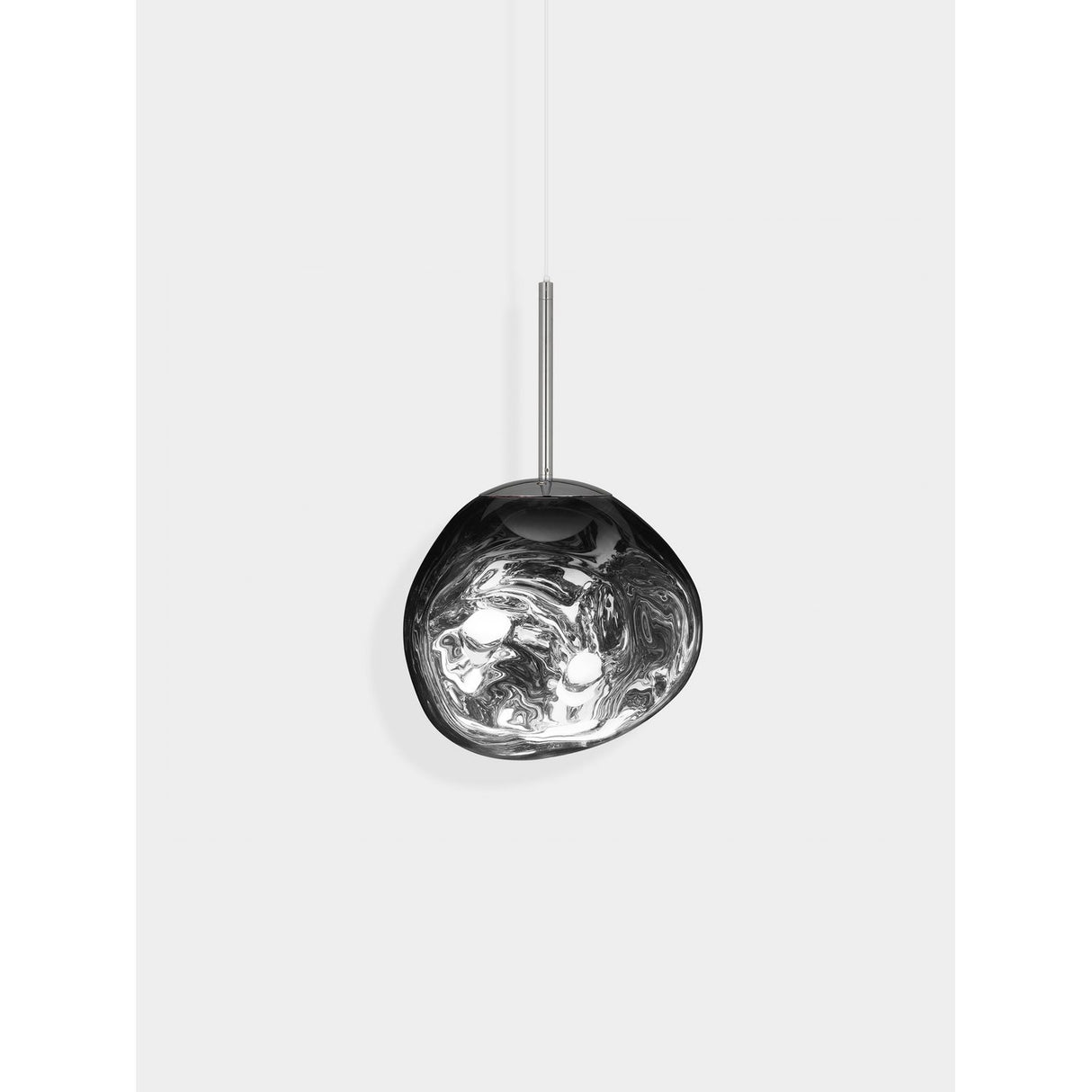 Melt Mini Pendellampa LED Silver