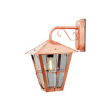 Fenix E27 Koppar Vägglampa Ute Ned