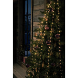 Slinga Frost Amber LED Appstyrd Julgransbelysning 180 cm, Silver