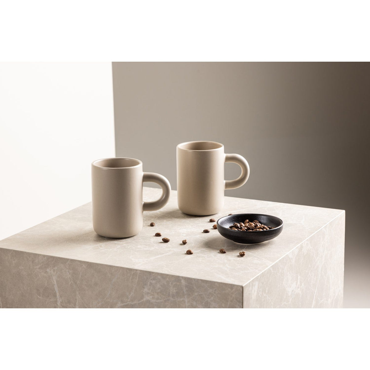 Active Kaffekopp Beige