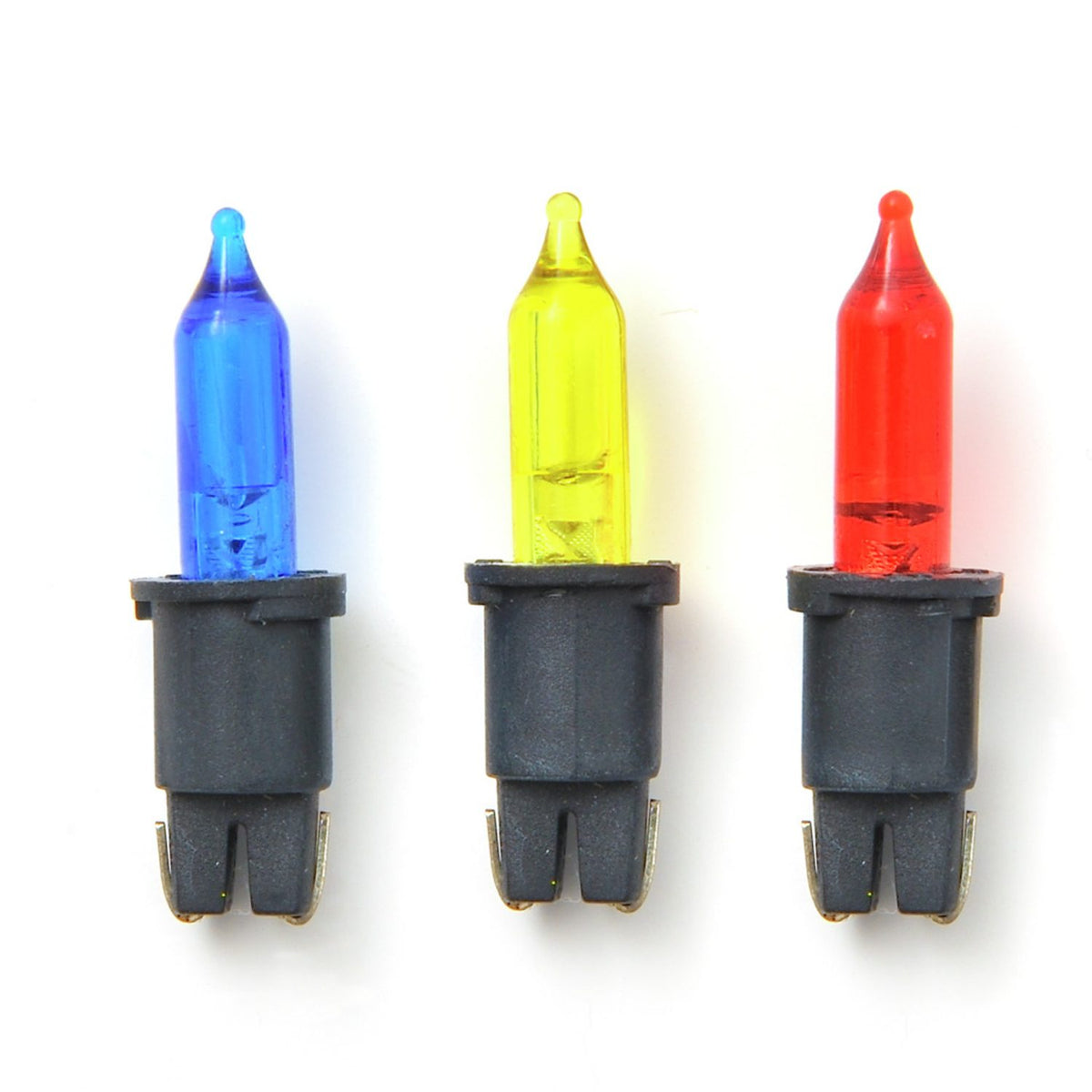 Pisello Färgade LED 2V 0,04W/3V 0,06W 3-pack Reservlampa Inne
