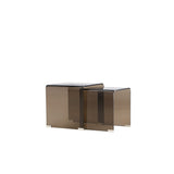 Telemark Sidobord Brun