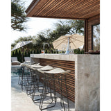 Sunshine 82 cm Barstol Oyster