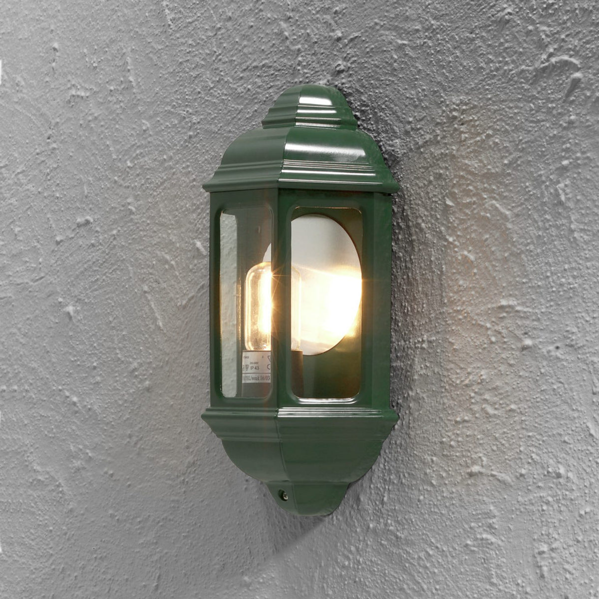 Cagliari Plafond E27 Vägglampa Ute Grön