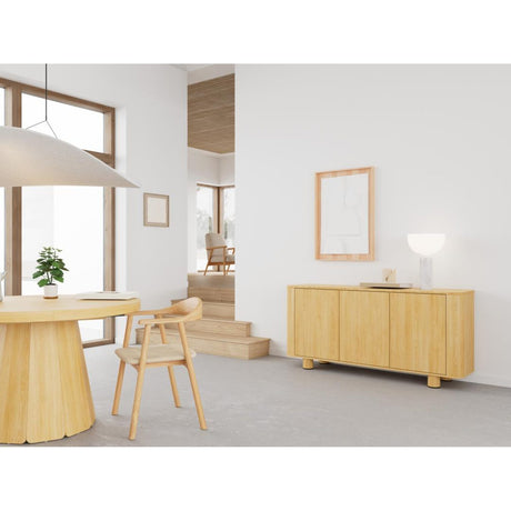 Alturo sideboard Vitpigmenterad