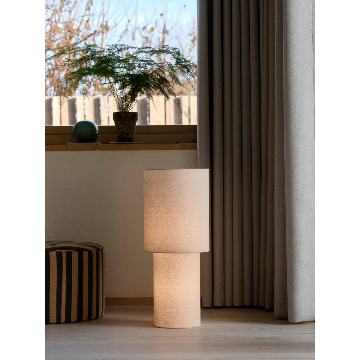 Izara Beige Golvlampa 60 cm