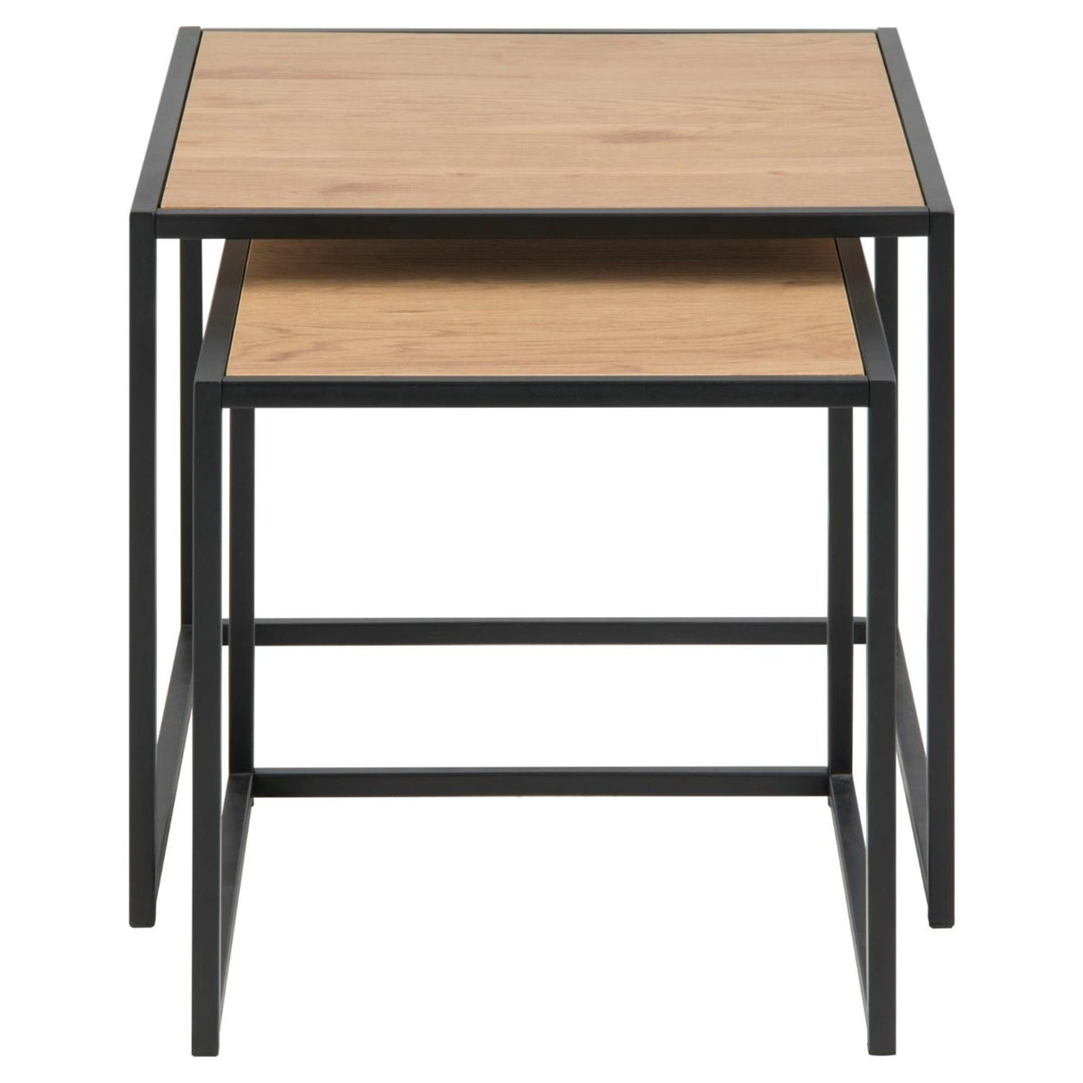 Seaford Satsbord 45x50x50 cm Vild Ek