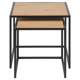 Seaford Satsbord 45x50x50 cm Vild Ek