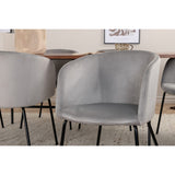 Uno, Berit Rektangulär matgrupp Natur