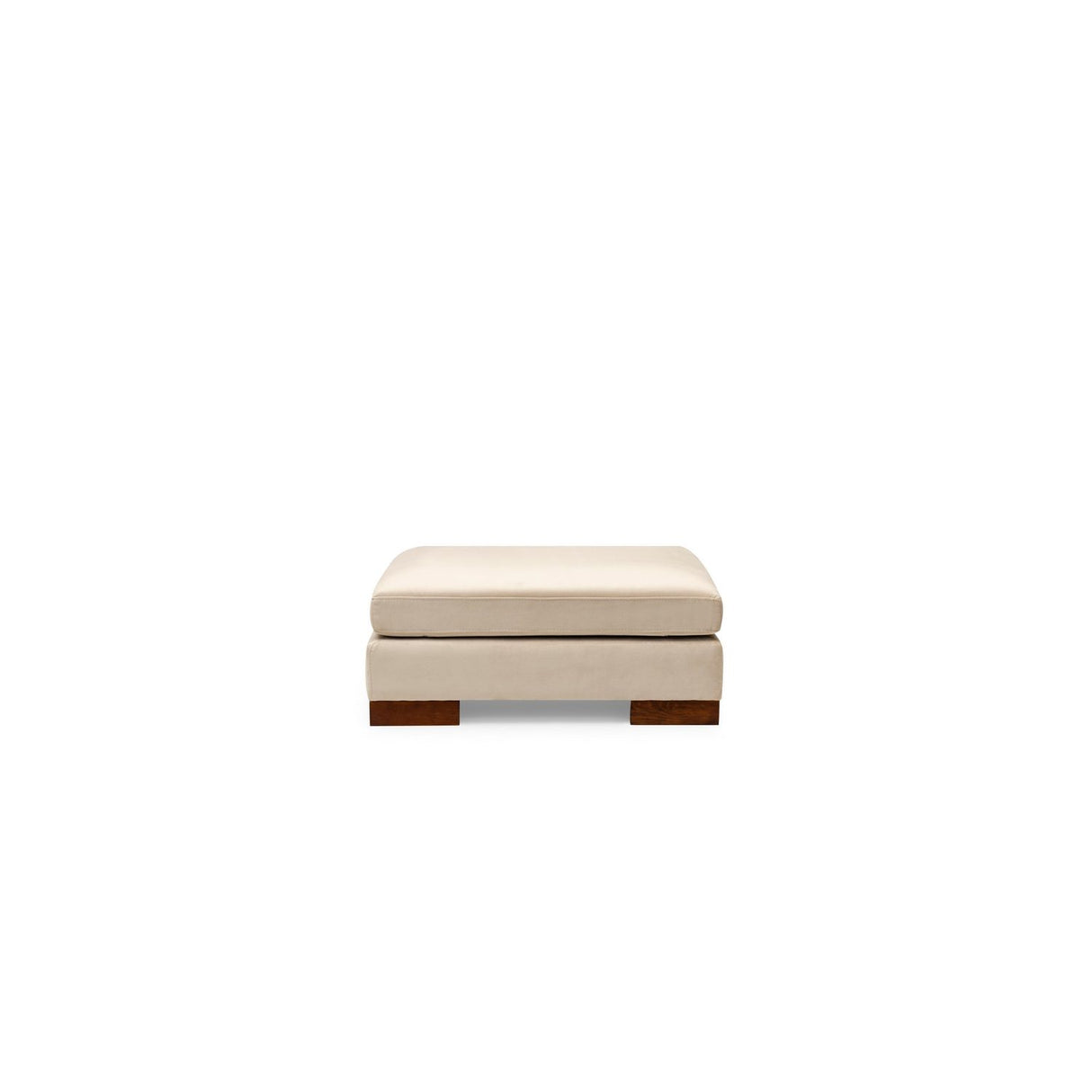 Reykjavik hörn med puff (313-193 x 97 x 80 cm) Hörnsoffa Beige