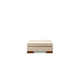 Reykjavik hörn med puff (313-193 x 97 x 80 cm) Hörnsoffa Beige