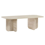 Artemis Soffbord Travertine