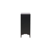 Piring Låda Svart, 40x78x98