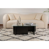 Paola Soffbord Wood Black