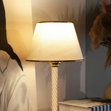 Bordslampa Serie 11 (22 x 14 cm) Bordslampa Beige Guld