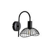 Elsa Vägglampa Svart, U-fäste