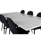 Estelle, Polar Rektangulär matgrupp Polyester