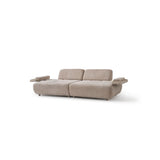 Toscana Beige (240 x 75 x 105 cm) 3-sitssoffa