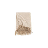 Toby Pläd Beige