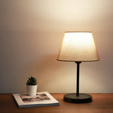 Bordslampa Serie 12 (22 x 14 cm) Beige svart Bordslampa