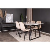 Rise Sidobord Svart