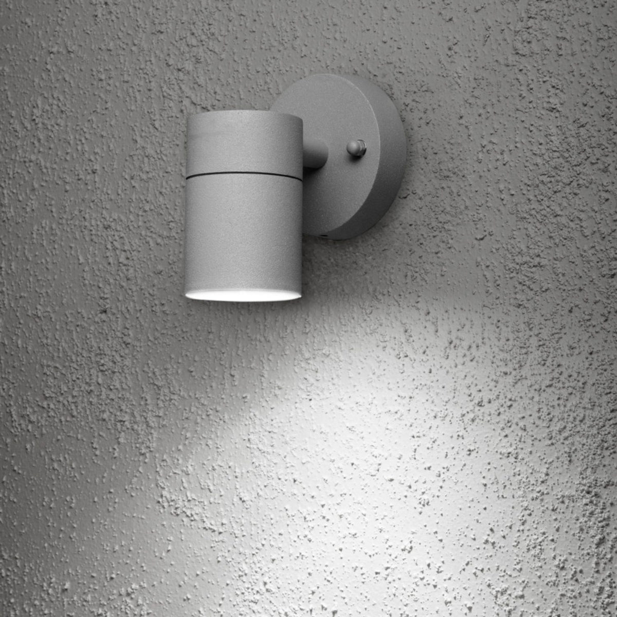 Modena GU10 Ned Vägglampa Ute Grå