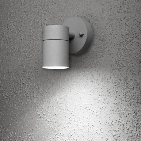 Modena GU10 Ned Vägglampa Ute Grå