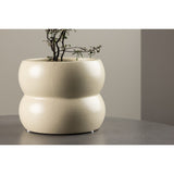 Dapne Kruka Beige/Svart, ⌀16