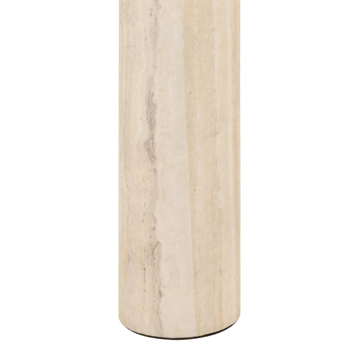 Solano Soffbord 36x100x75 cm Travertin