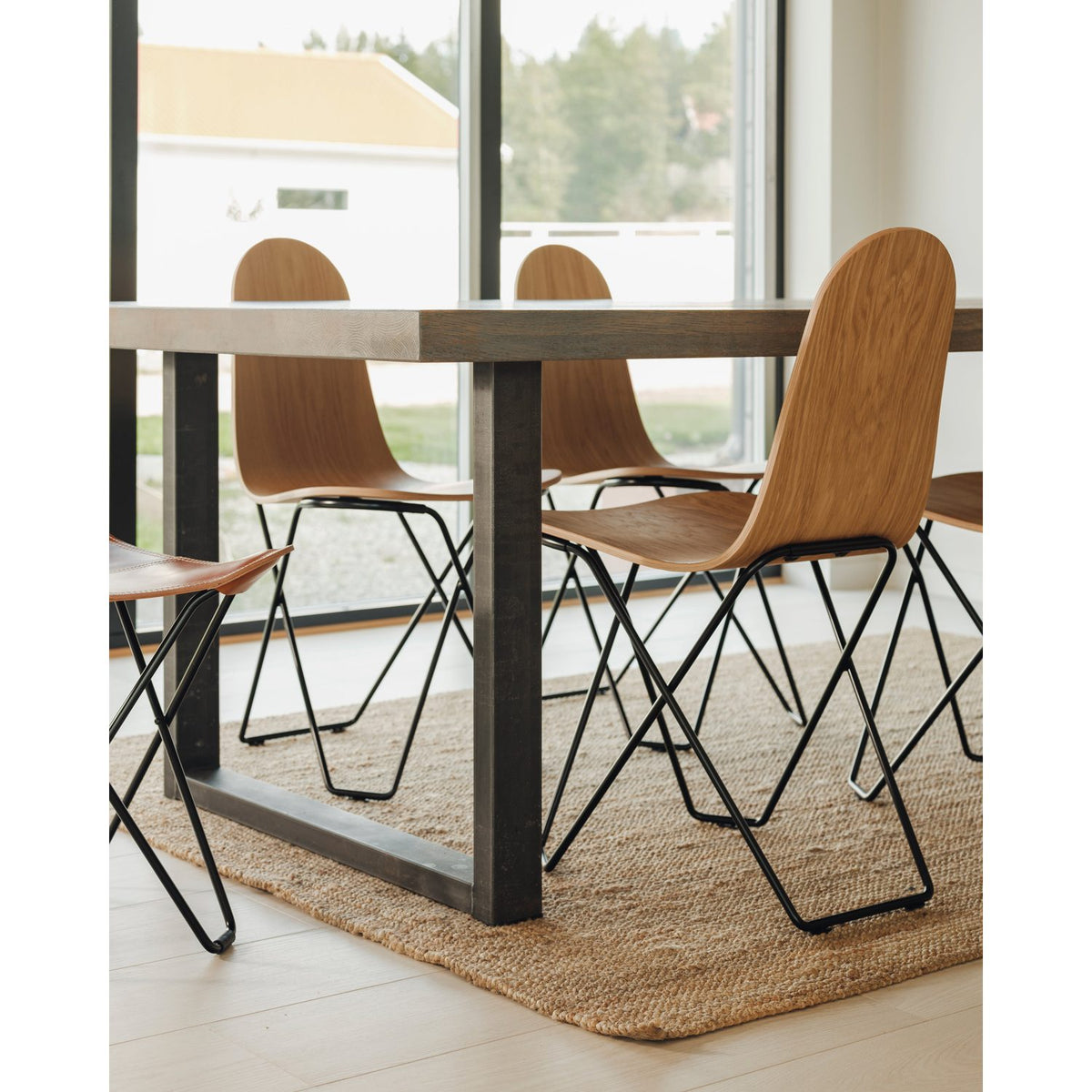 Cactus Natural Oak Stol