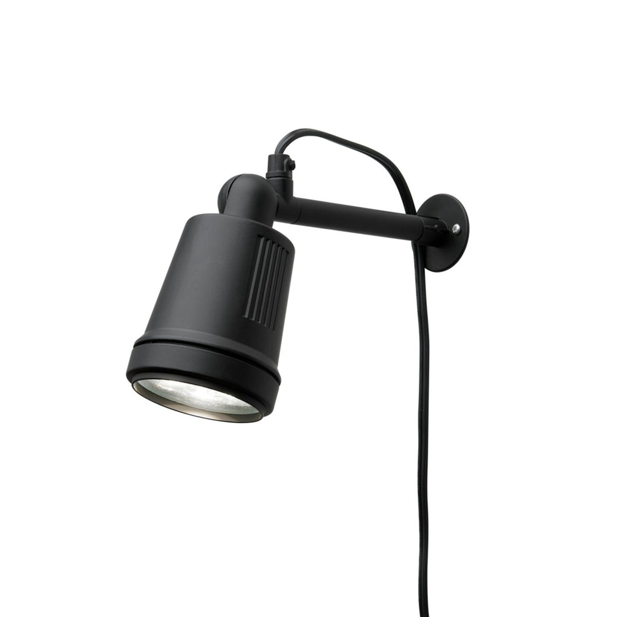 Amalfi High Power LED Rund 12V-system Spotlight Ute 4W