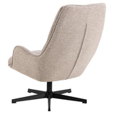 Bosley Loungefåtölj Monza tyg Beige