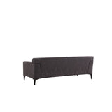 Piccolito 3-sits soffa Antracitgrå