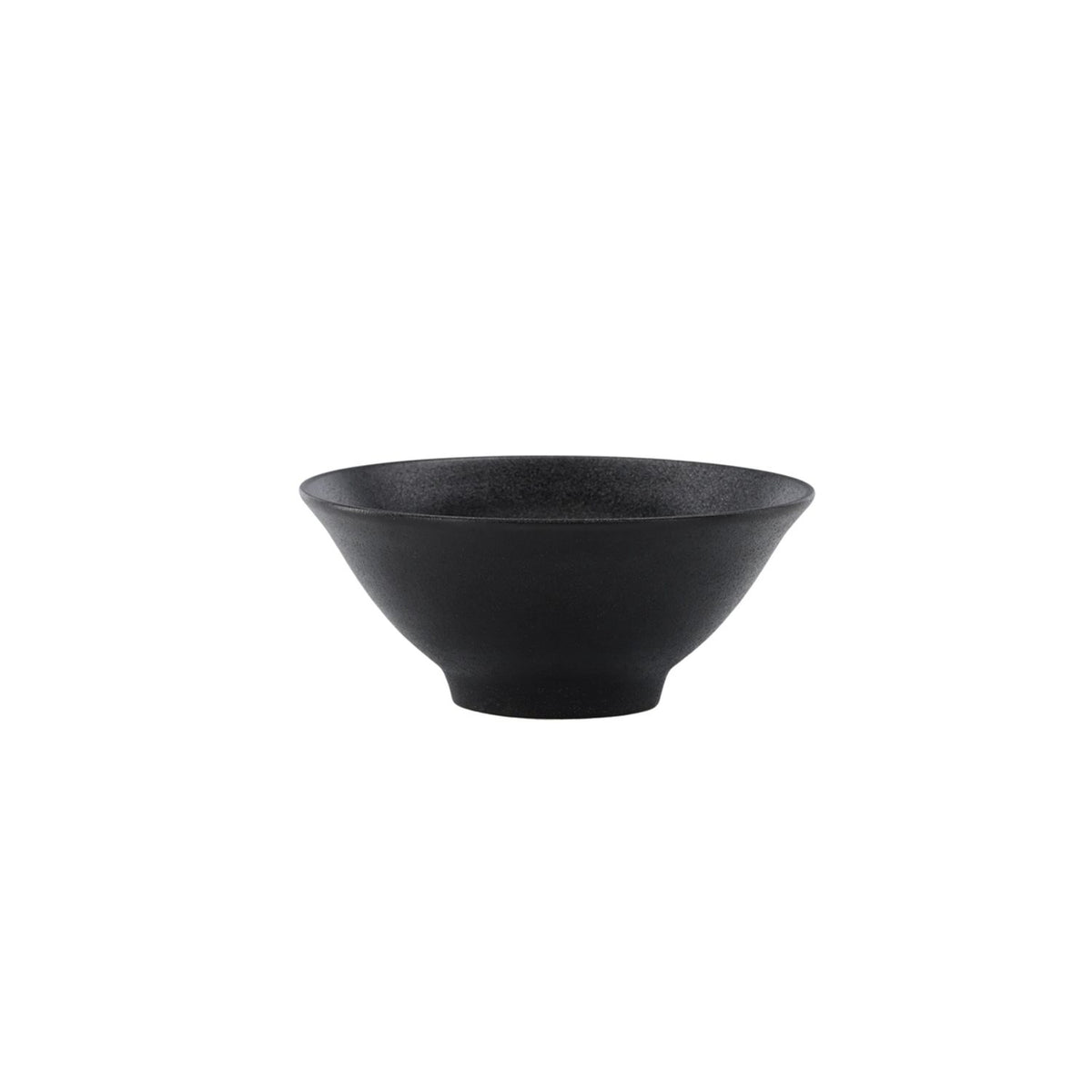 Wabi Sabi Skål Svart, ⌀18