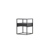 Fortaleza Sidobord Svart