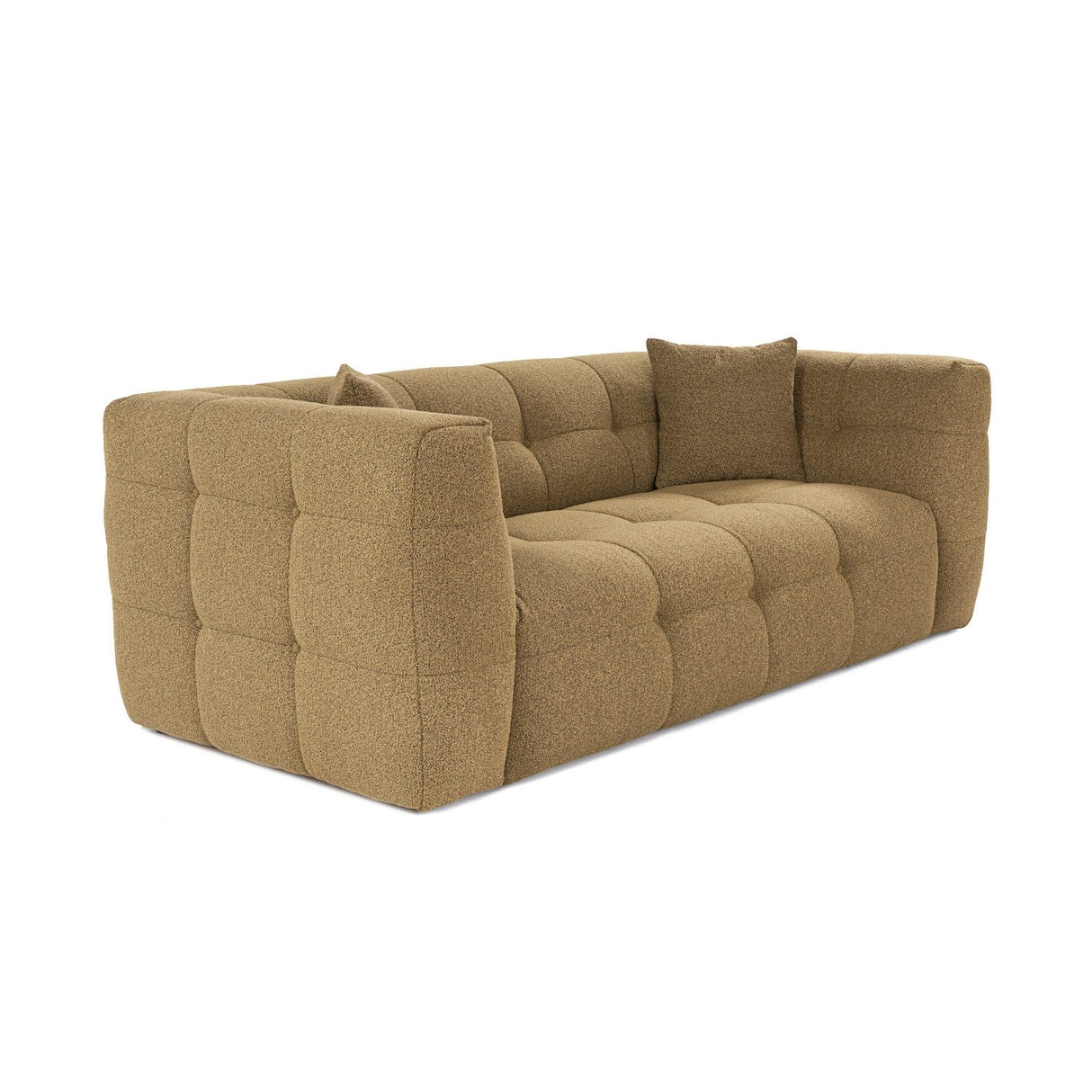 Sendai 2 (195 x 100 x 72 cm) Khaki 2-sitssoffa