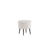 Pot Puff Svart, Polyester teddy