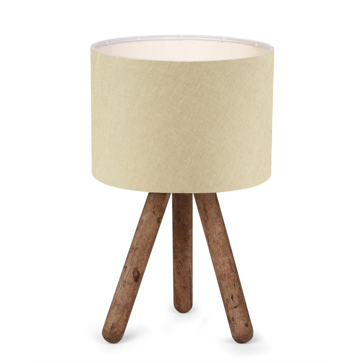 Jada (19 x 15 cm) Bordslampa Beige