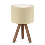 Jada (19 x 15 cm) Bordslampa Beige