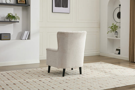 Linnea Fåtölj Bouclé Cream