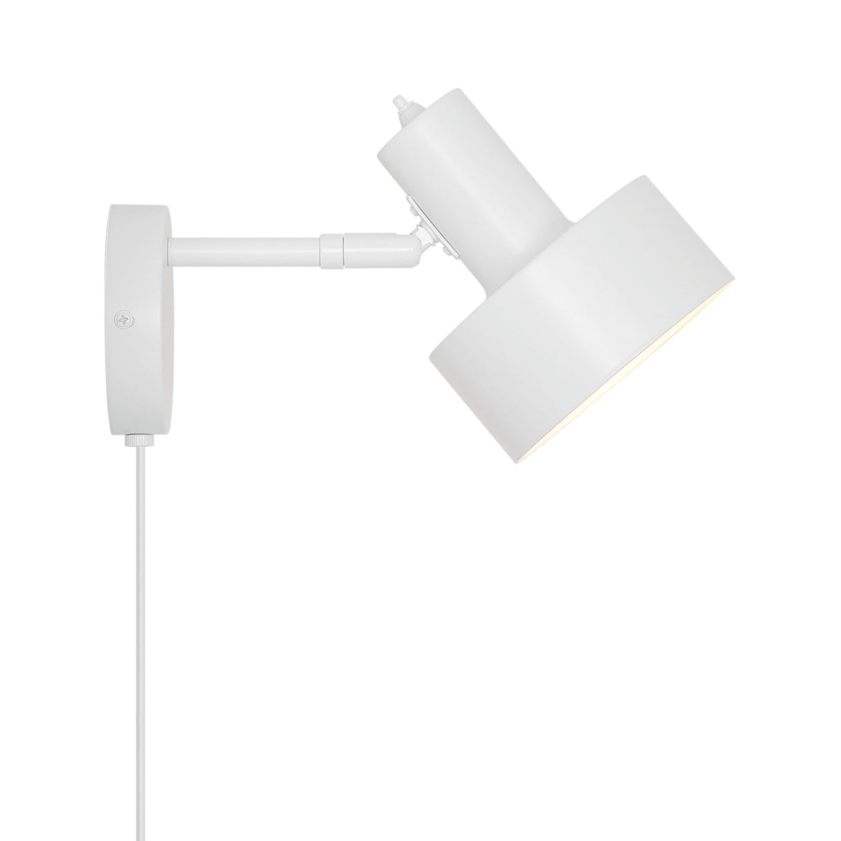Matis Vägglampa Vit