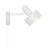 Matis Vägglampa Vit