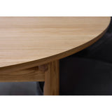 Garbo Soffbord 70x130 cm Naturlig ek