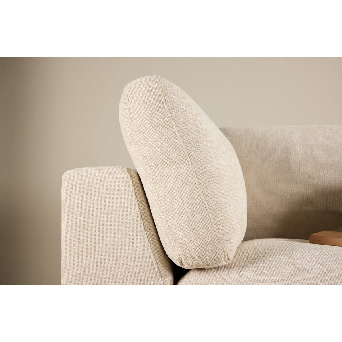 Salerno Hörnsoffa Beige