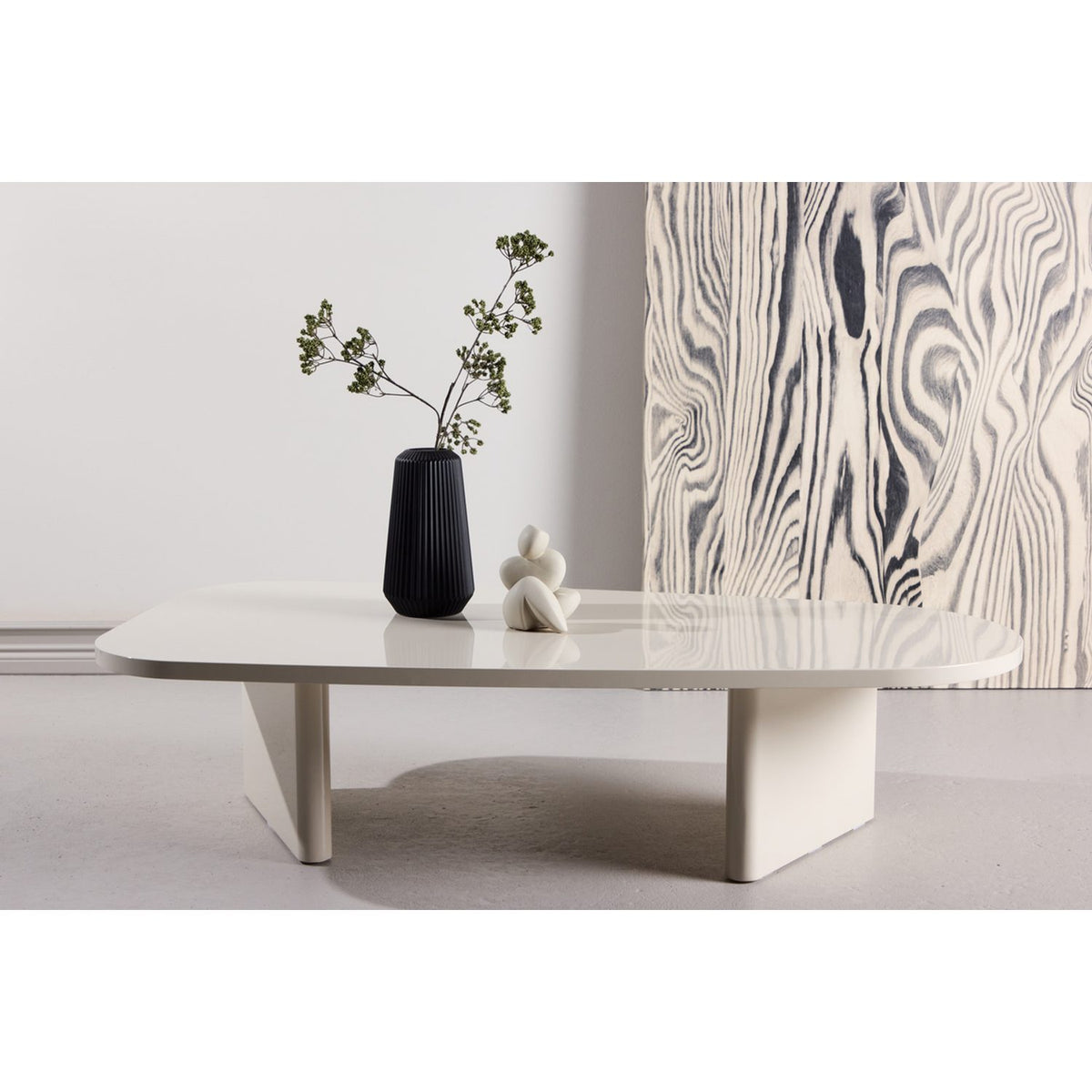 Grönvik Soffbord Beige, 135 x 65