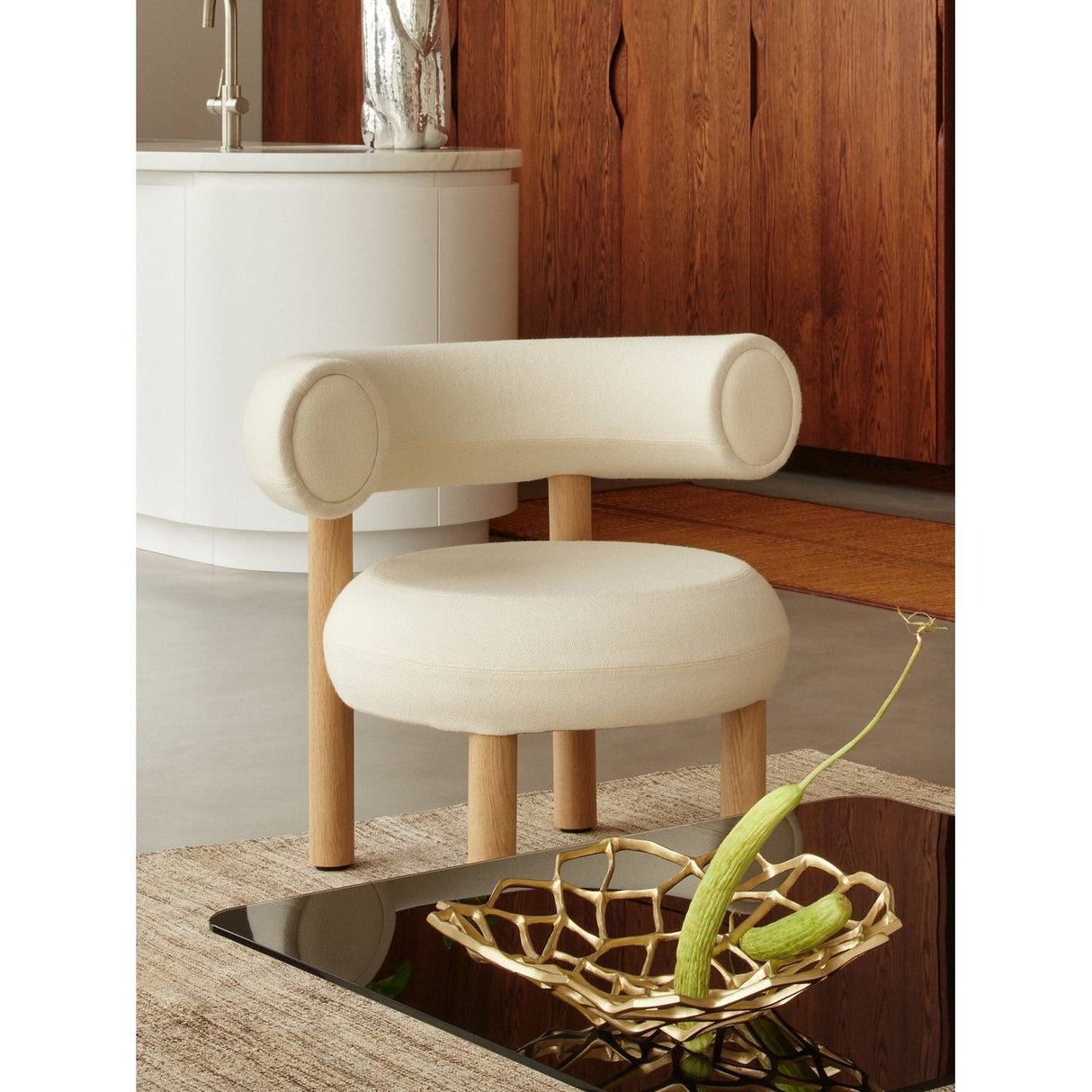 Fat Loungestol Hero 2 Black NAW